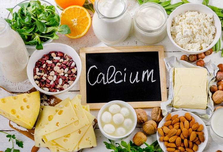 calcium rich foods