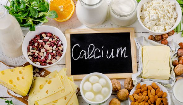 calcium rich foods